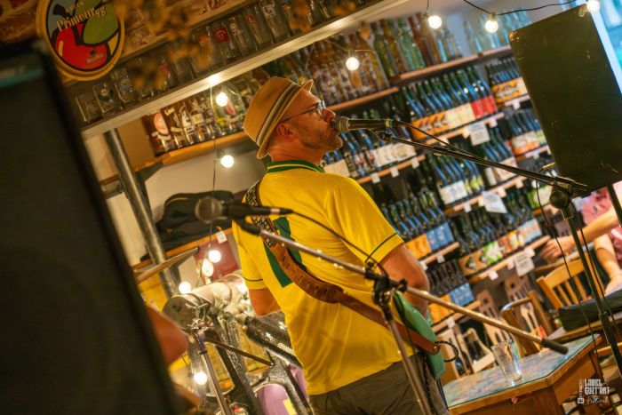 Concert avec Mon P'tit Bizness à la Brasserie Thiriez — photo 10