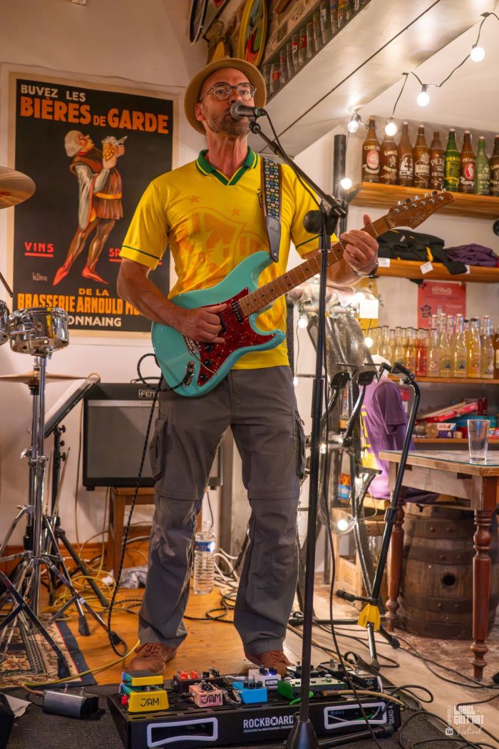 Concert avec Mon P'tit Bizness à la Brasserie Thiriez — photo 12