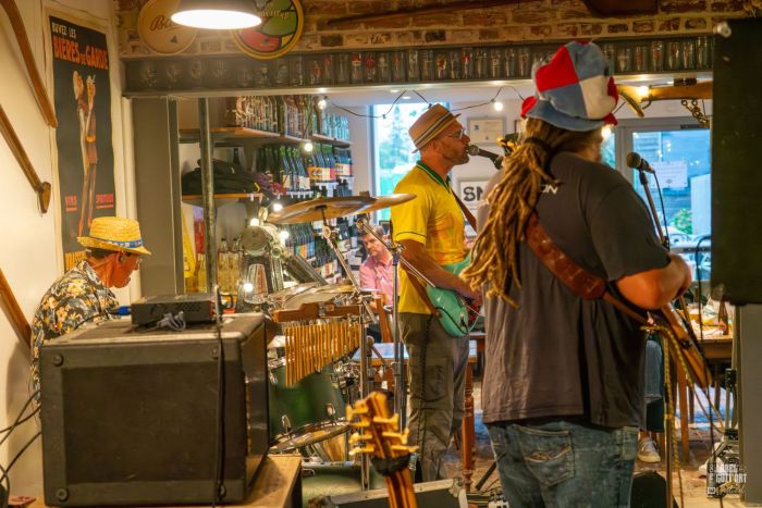 Concert avec Mon P'tit Bizness à la Brasserie Thiriez — photo 5