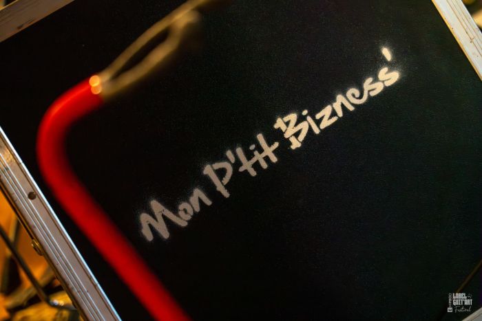 Concert avec Mon P'tit Bizness à la Brasserie Thiriez — photo 4