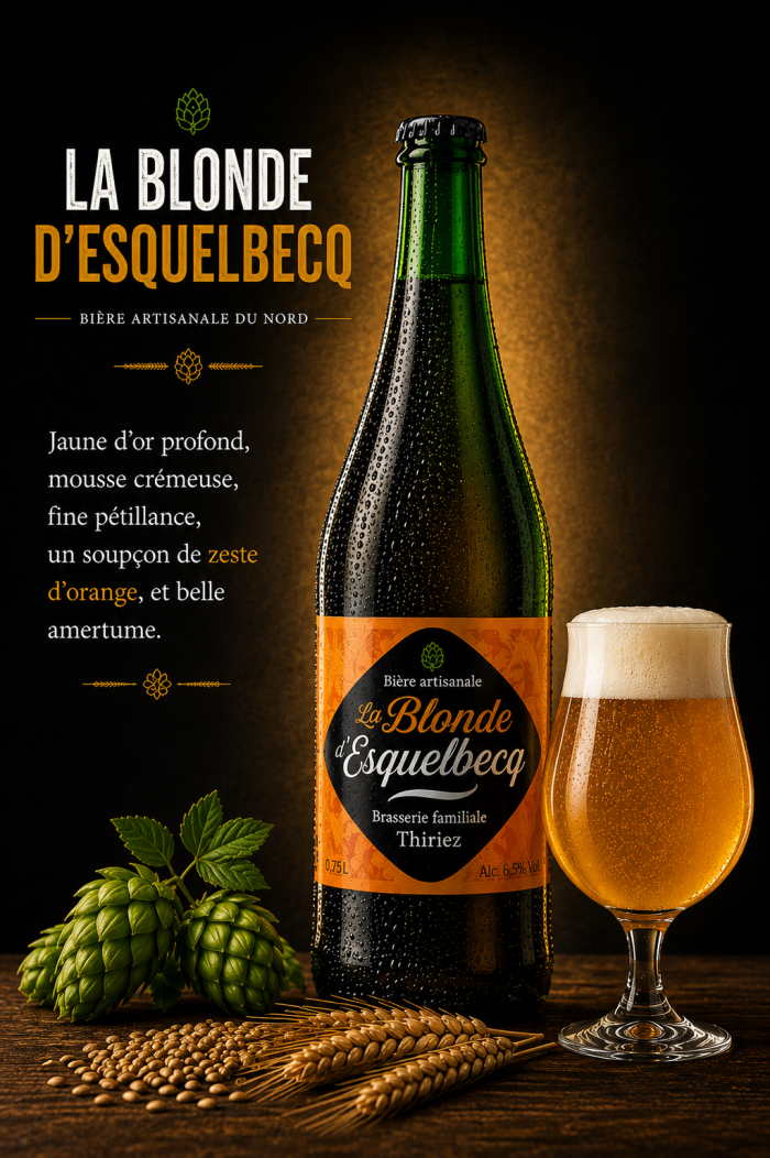 La Blonde d'Esquelbecq