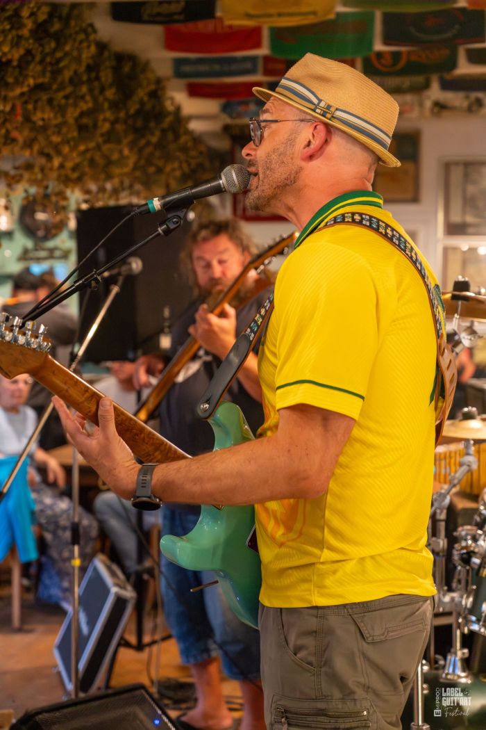 Concert avec Mon P'tit Bizness à la Brasserie Thiriez — photo 19