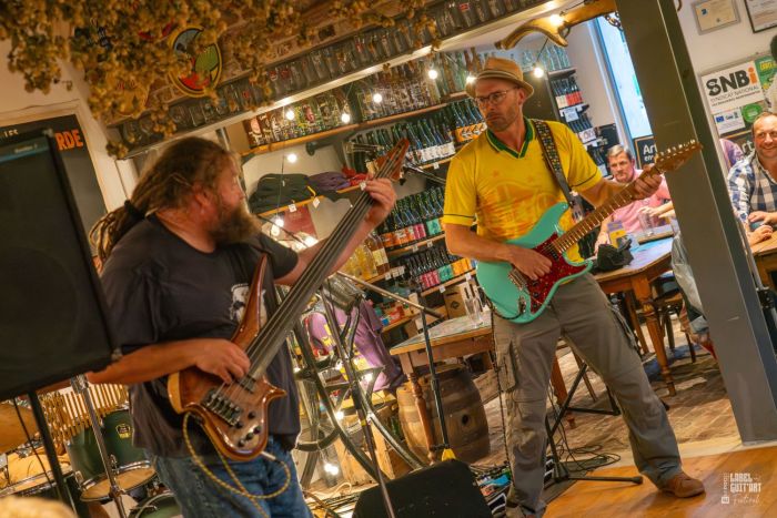 Concert avec Mon P'tit Bizness à la Brasserie Thiriez — photo 2