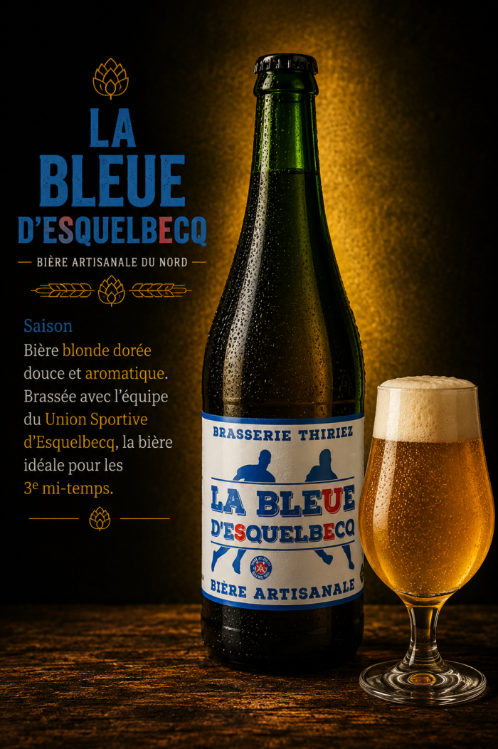Bleue d'Esquelbecq