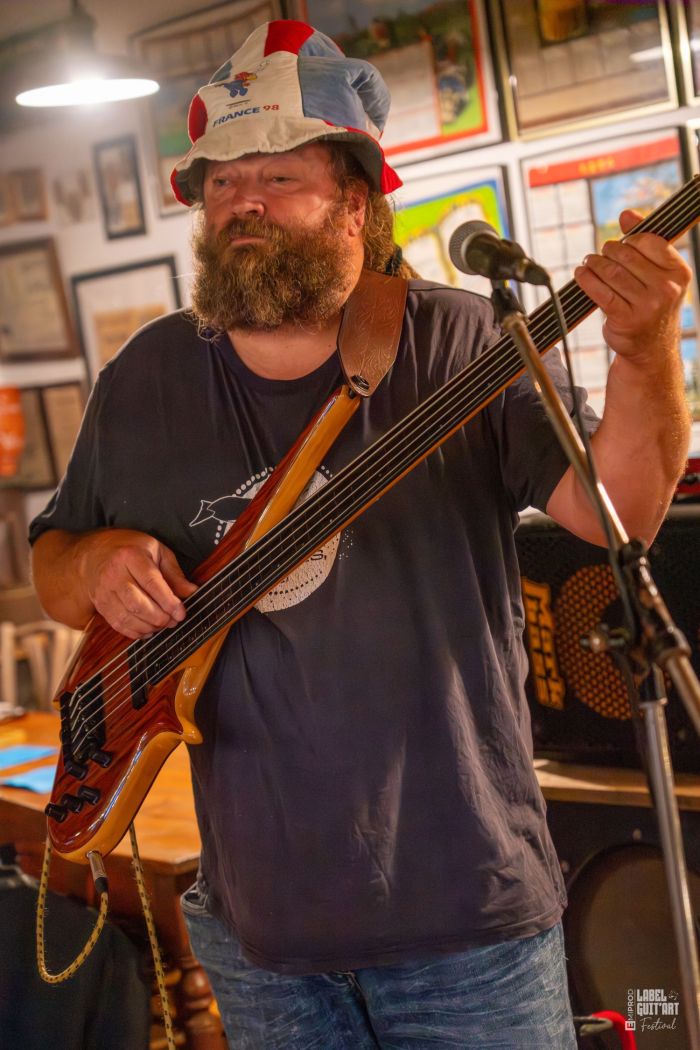 Concert avec Mon P'tit Bizness à la Brasserie Thiriez — photo 28
