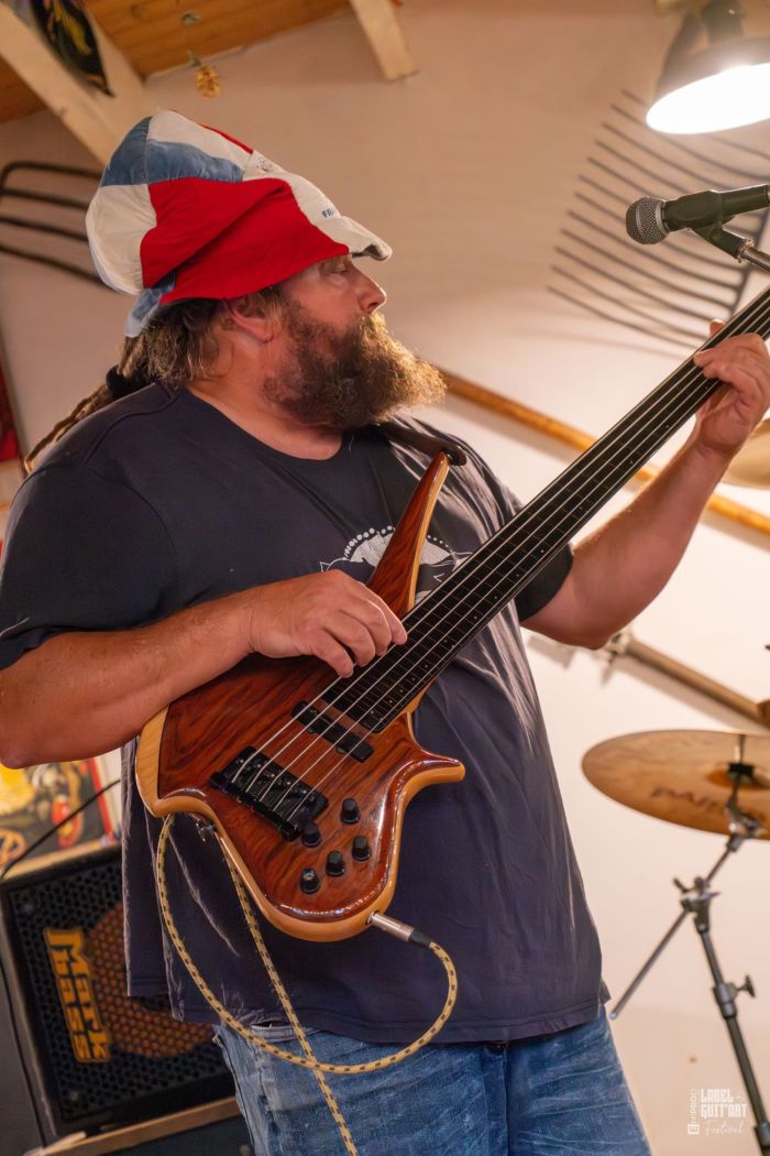 Concert avec Mon P'tit Bizness à la Brasserie Thiriez — photo 26